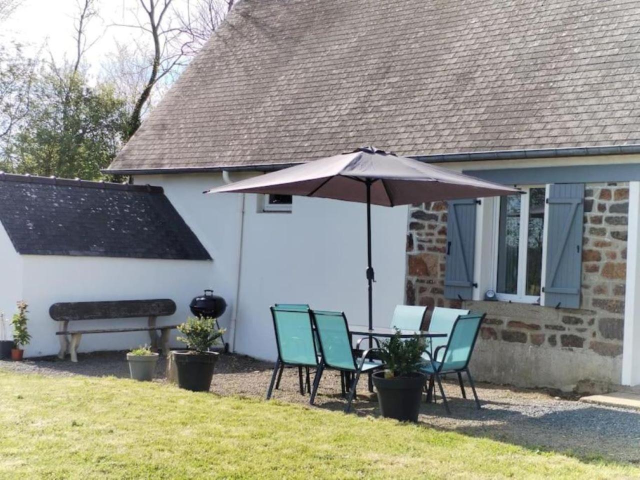 Villa La Croix Douillet Gavray-sur-Sienne Exterior foto
