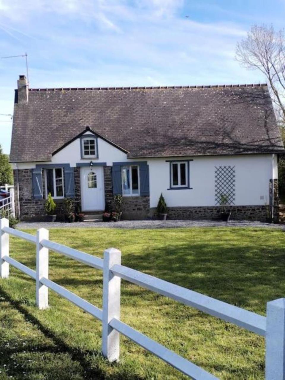 Villa La Croix Douillet Gavray-sur-Sienne Exterior foto