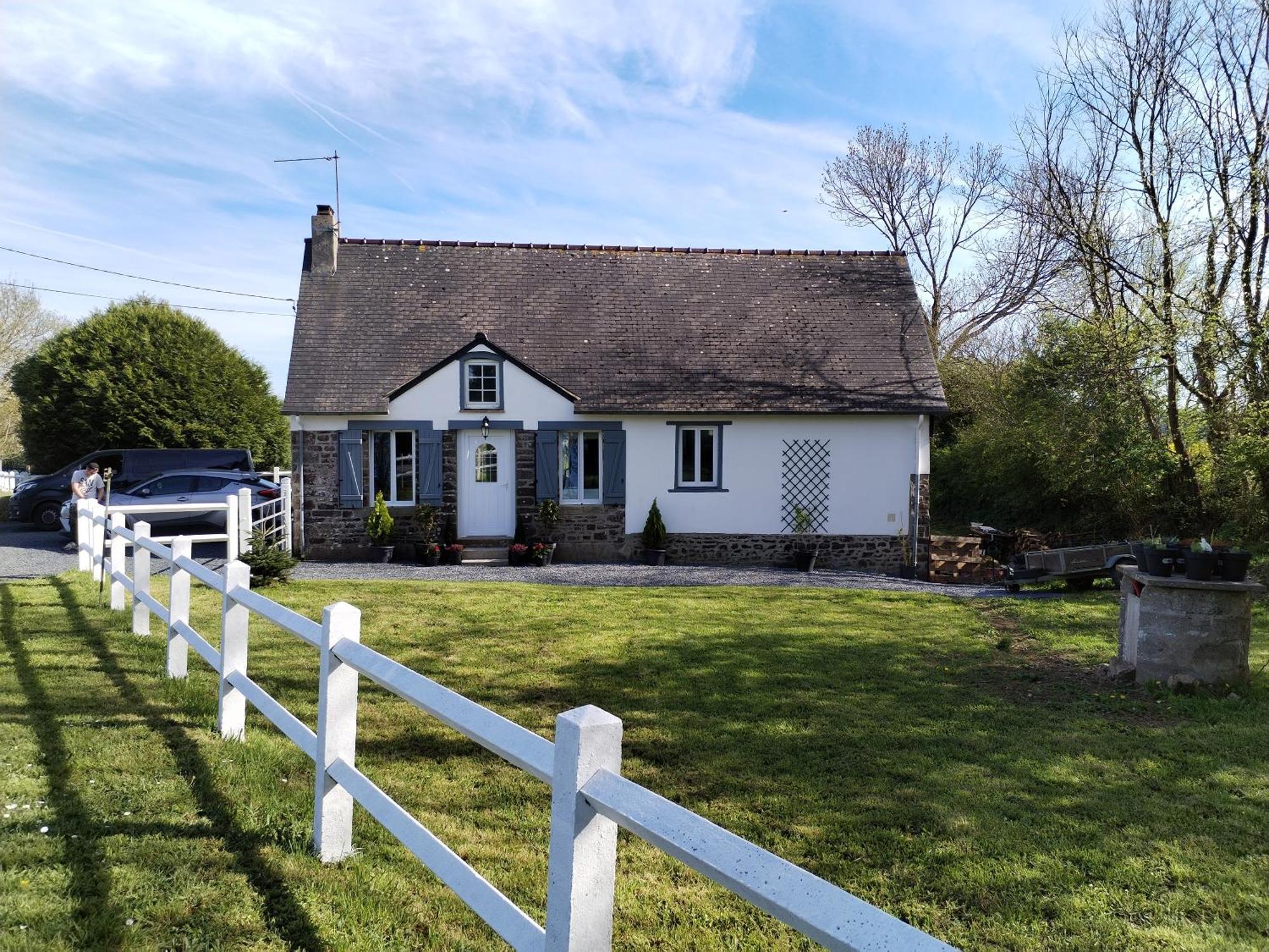 Villa La Croix Douillet Gavray-sur-Sienne Exterior foto